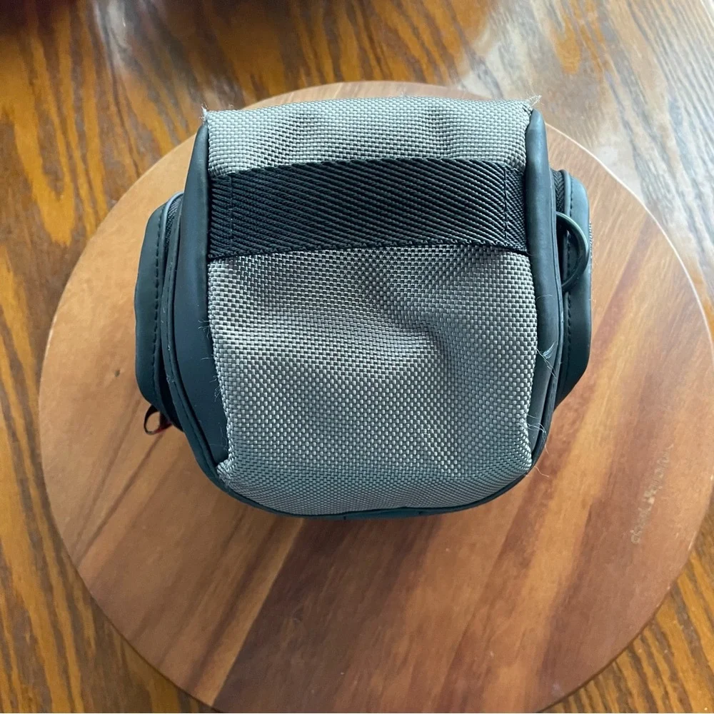 *EUC* Icon Camera Case/Bag w/Multi Compartments & Pockets - Black/Gray - 8” x 8